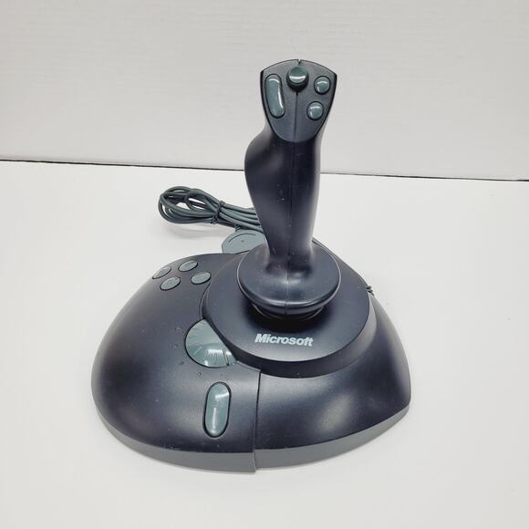 Microsoft Flight Simulator Joystick Sidewinder Precision Pro PC X03-57540 - Picture 1 of 16